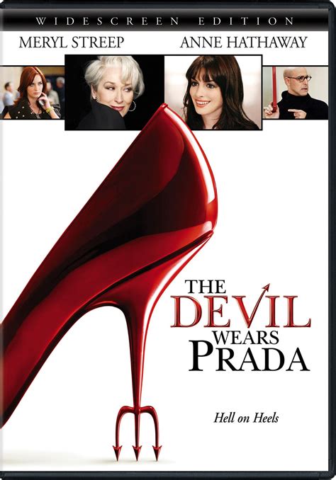 il diavolo veste prada dvd cover|the devil wears prada wiki.